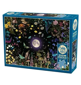 Cobble Hill Night Garden 500pc