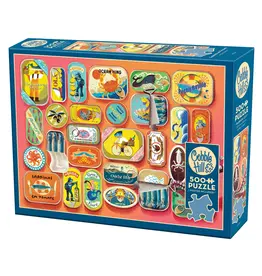 Cobble Hill Sardines and Friends 500pc
