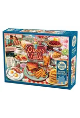 Cobble Hill Diner Talk 500pc