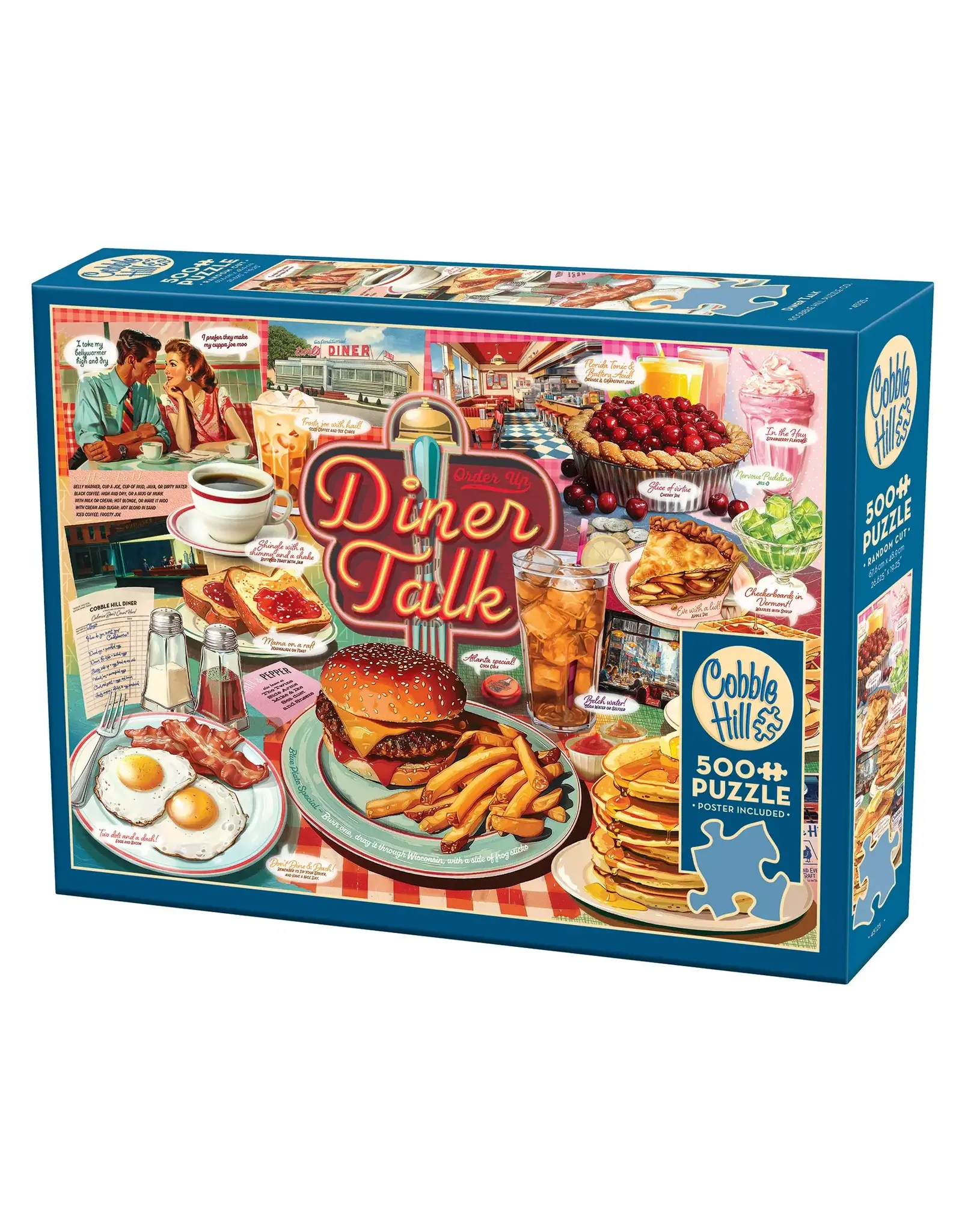 Cobble Hill Diner Talk 500pc