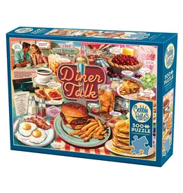 Cobble Hill Diner Talk 500pc