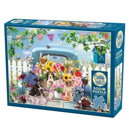 Cobble Hill Country Truck in Summer 500pc