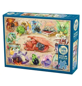 Cobble Hill D20 Dragons 500pc