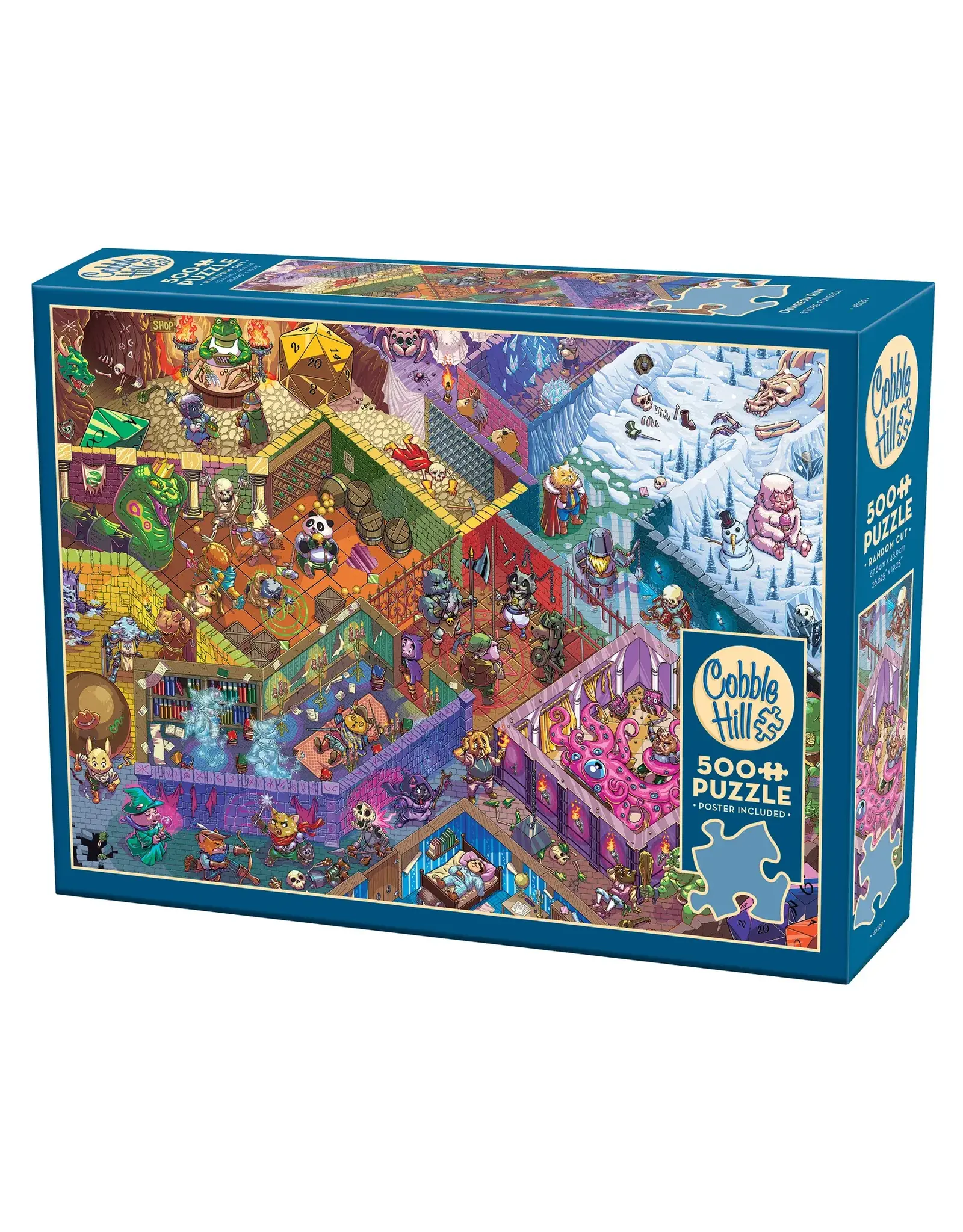 Cobble Hill Dungeon Run 500pc