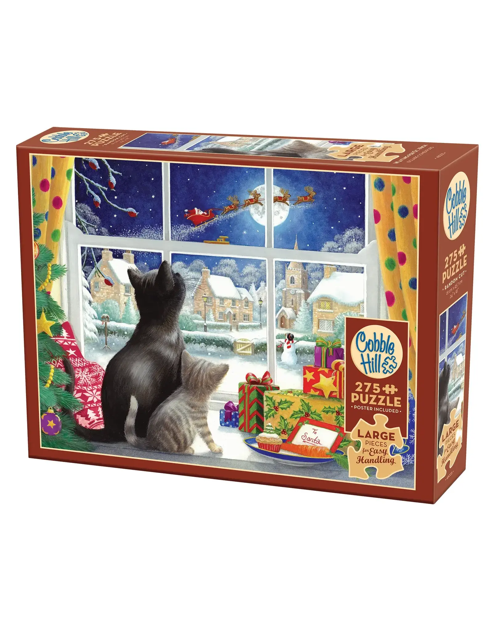 Cobble Hill Waiting for St. Nick 275pc