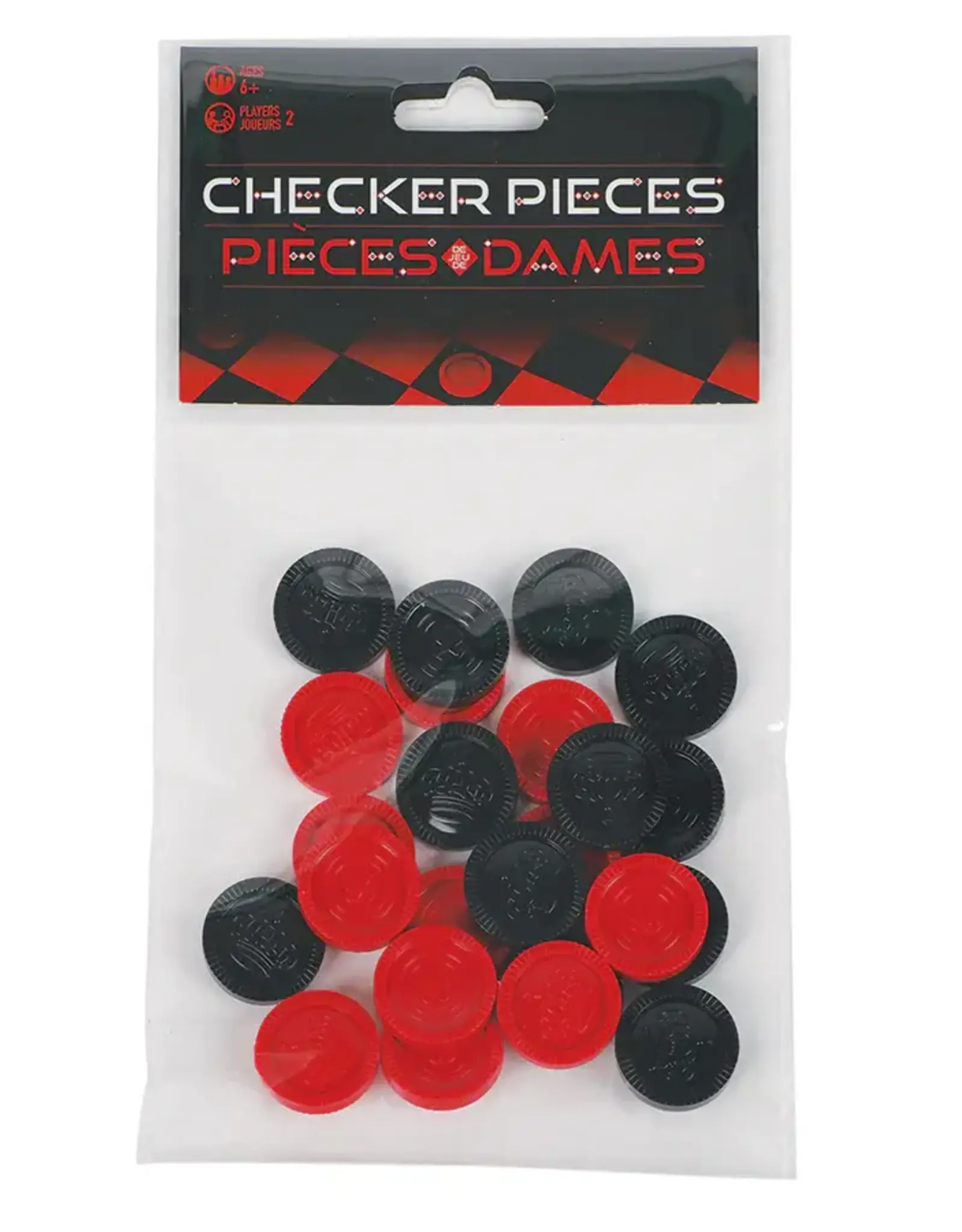 Outset Media Checker Pieces