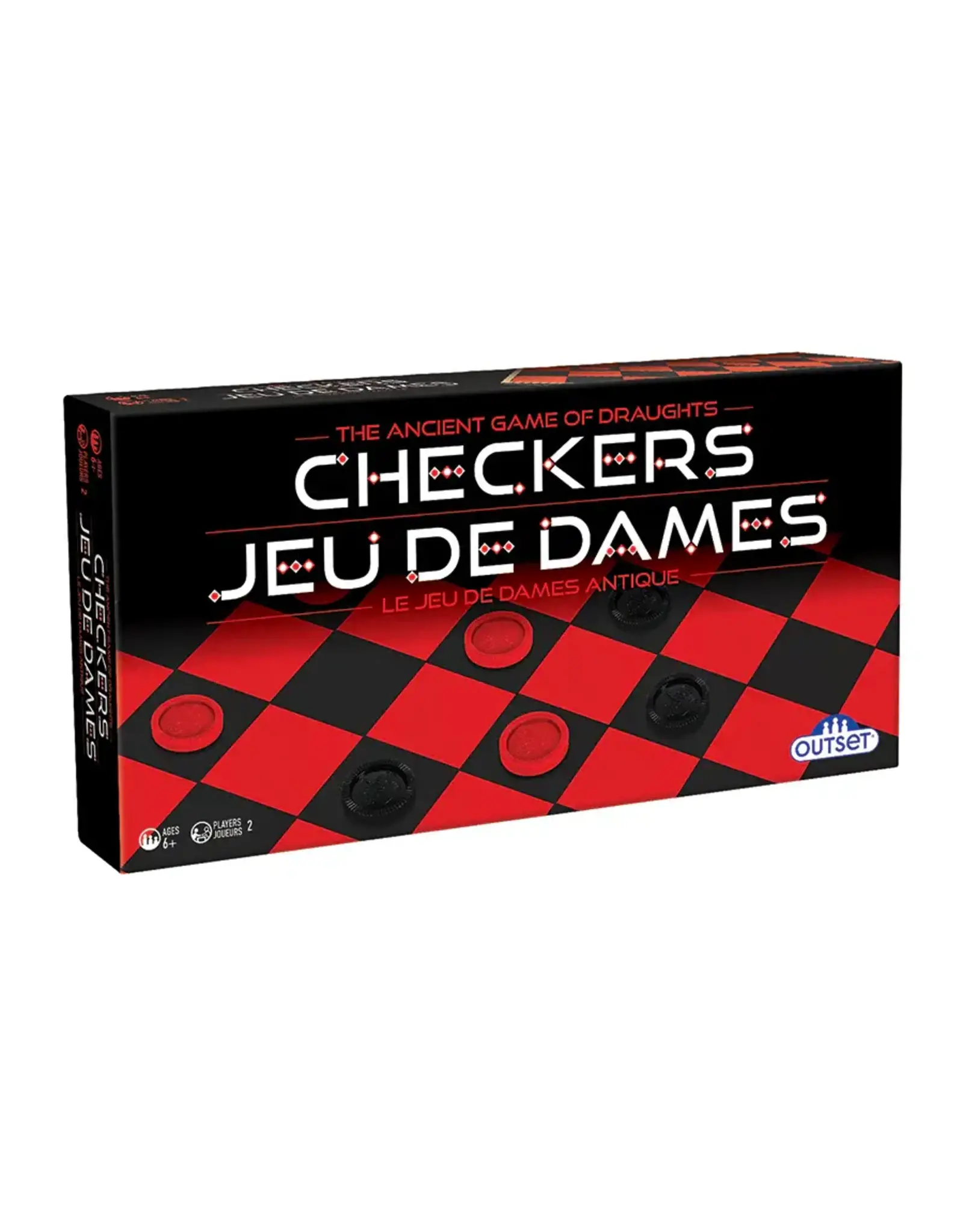 Outset Media Checkers (Plastic)