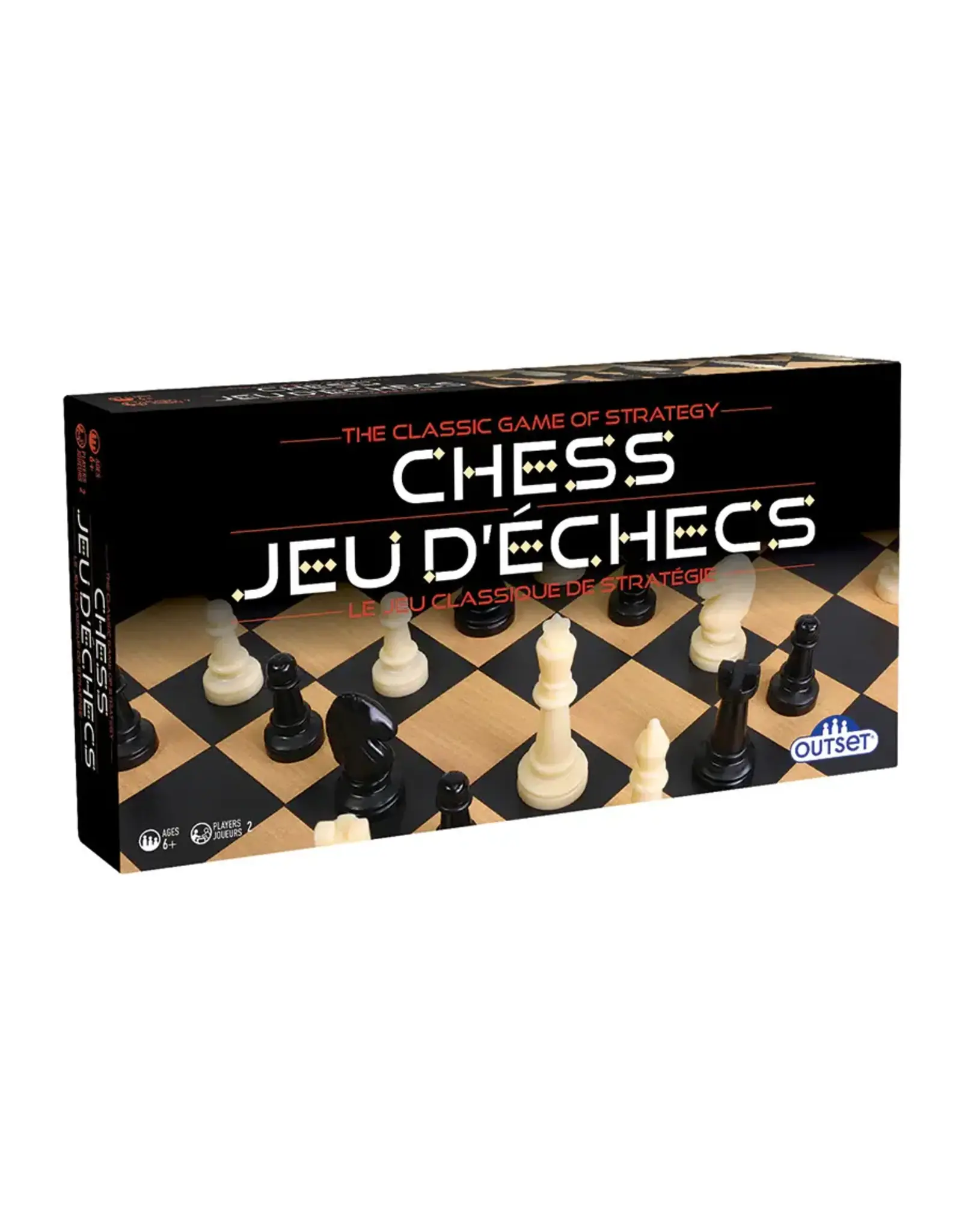 Outset Media Chess (Plastic)