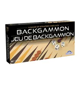 Outset Media Backgammon (Plastic)