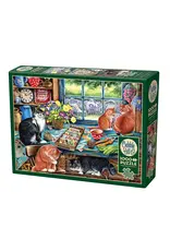 Cobble Hill Cats Retreat 1000pc