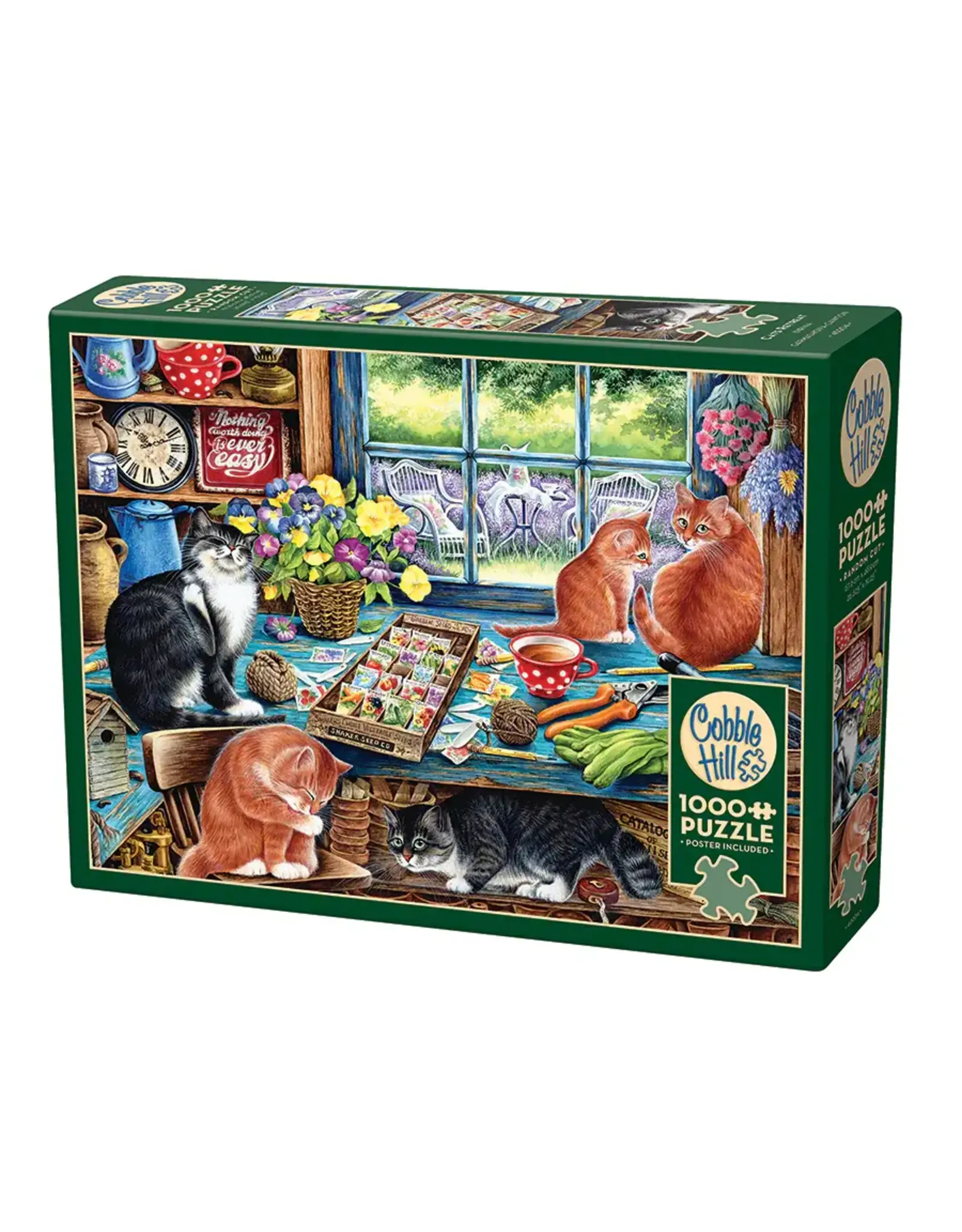 Cobble Hill Cats Retreat 1000pc