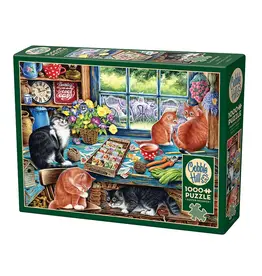 Cobble Hill Cats Retreat 1000pc