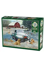 Cobble Hill Merry Christmas 1000pc