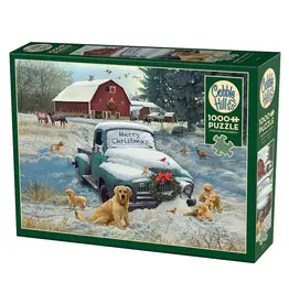 Cobble Hill Merry Christmas 1000pc