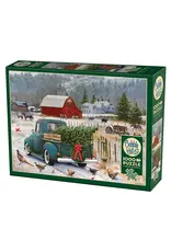 Cobble Hill Home for Christmas 1000pc