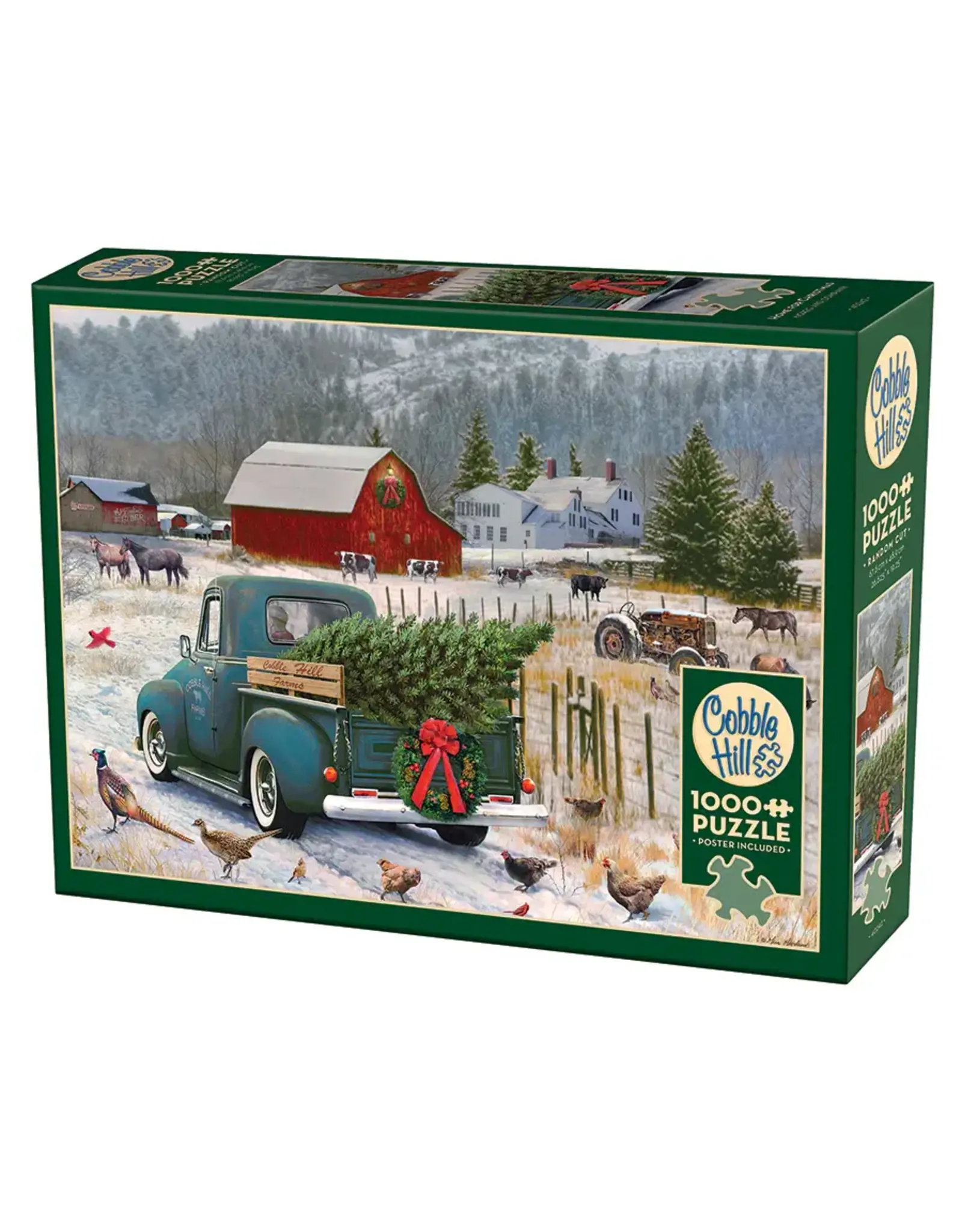 Cobble Hill Home for Christmas 1000pc