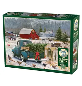 Cobble Hill Home for Christmas 1000pc