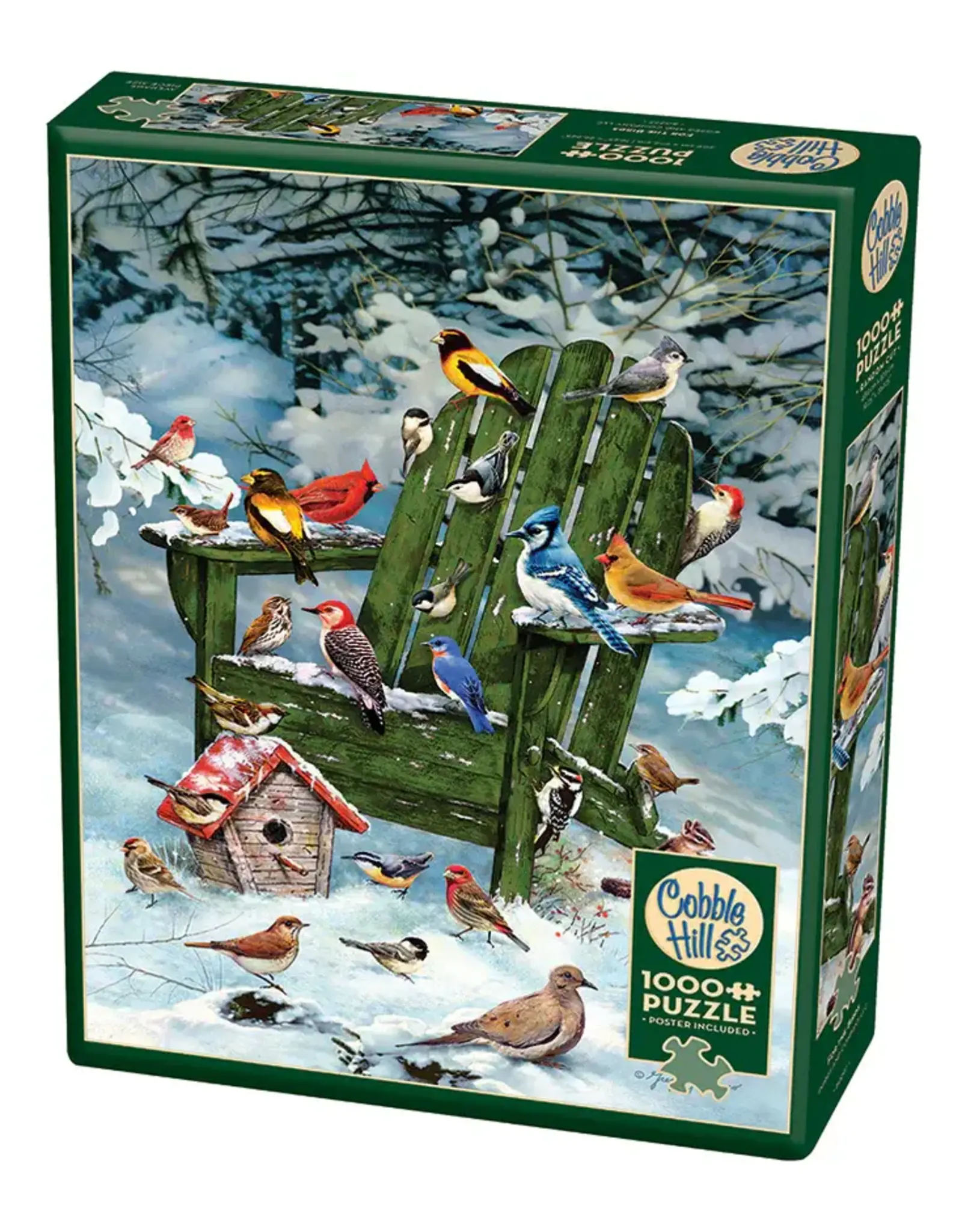 Cobble Hill For the Birds 1000pc