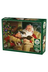 Cobble Hill Santa's Quiet Time 1000pc