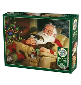 Cobble Hill Santa's Quiet Time 1000pc