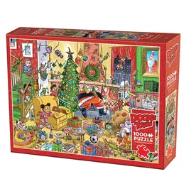 Cobble Hill DoodleTown: Catching Santa 1000pc