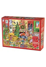 Cobble Hill DoodleTown: Catching Santa 1000pc