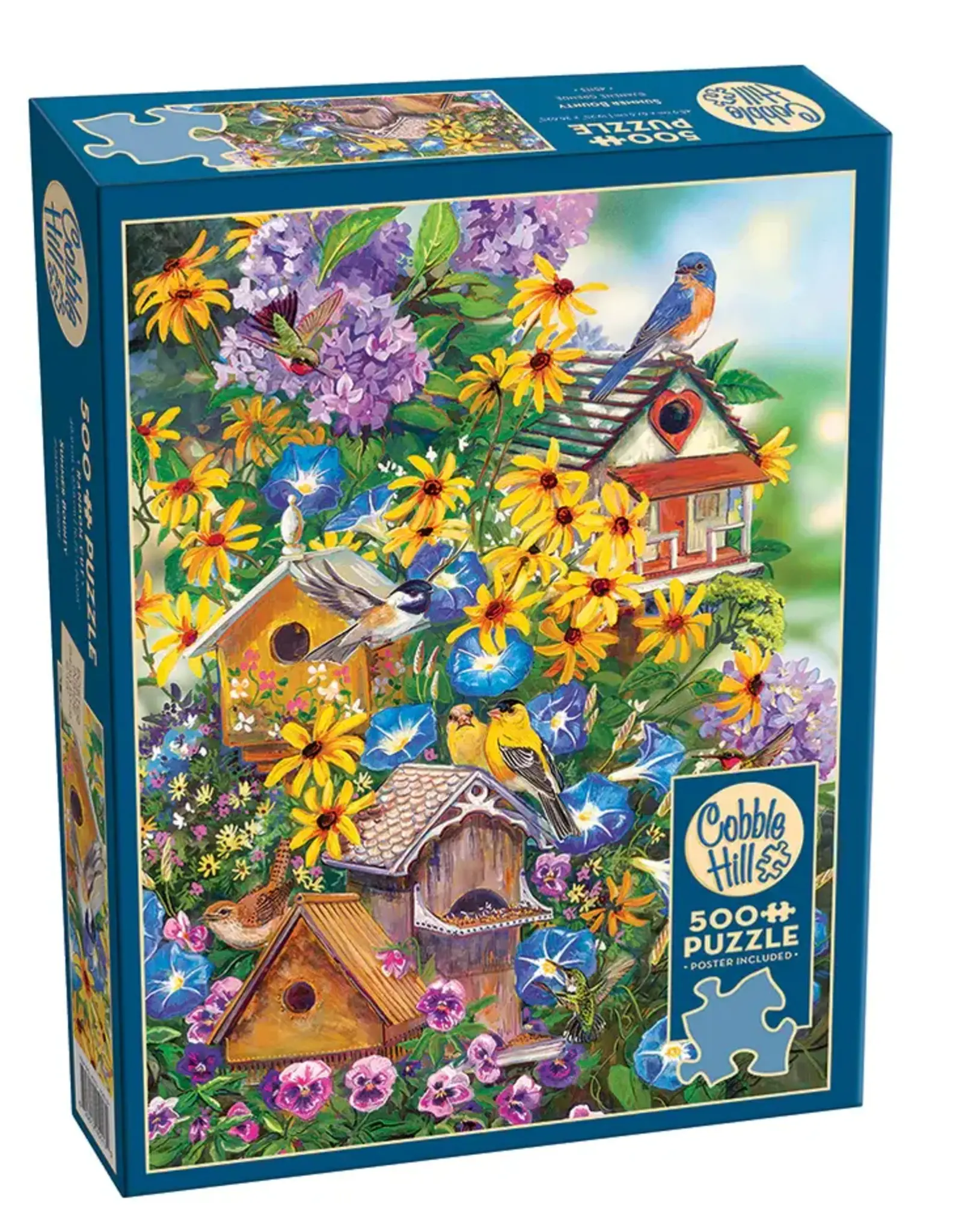 Cobble Hill Summer Bounty 500pc