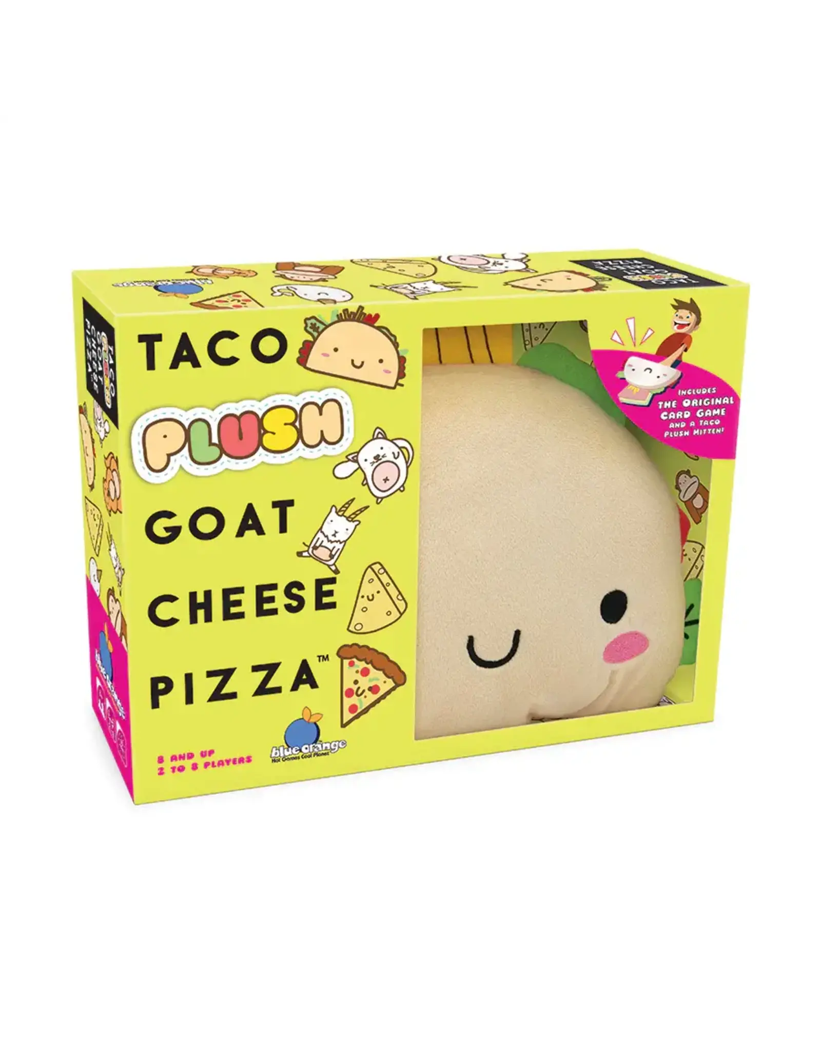 Blue Orange Games Taco Plush Goat Cheese Pizza