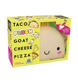 Blue Orange Games Taco Plush Goat Cheese Pizza