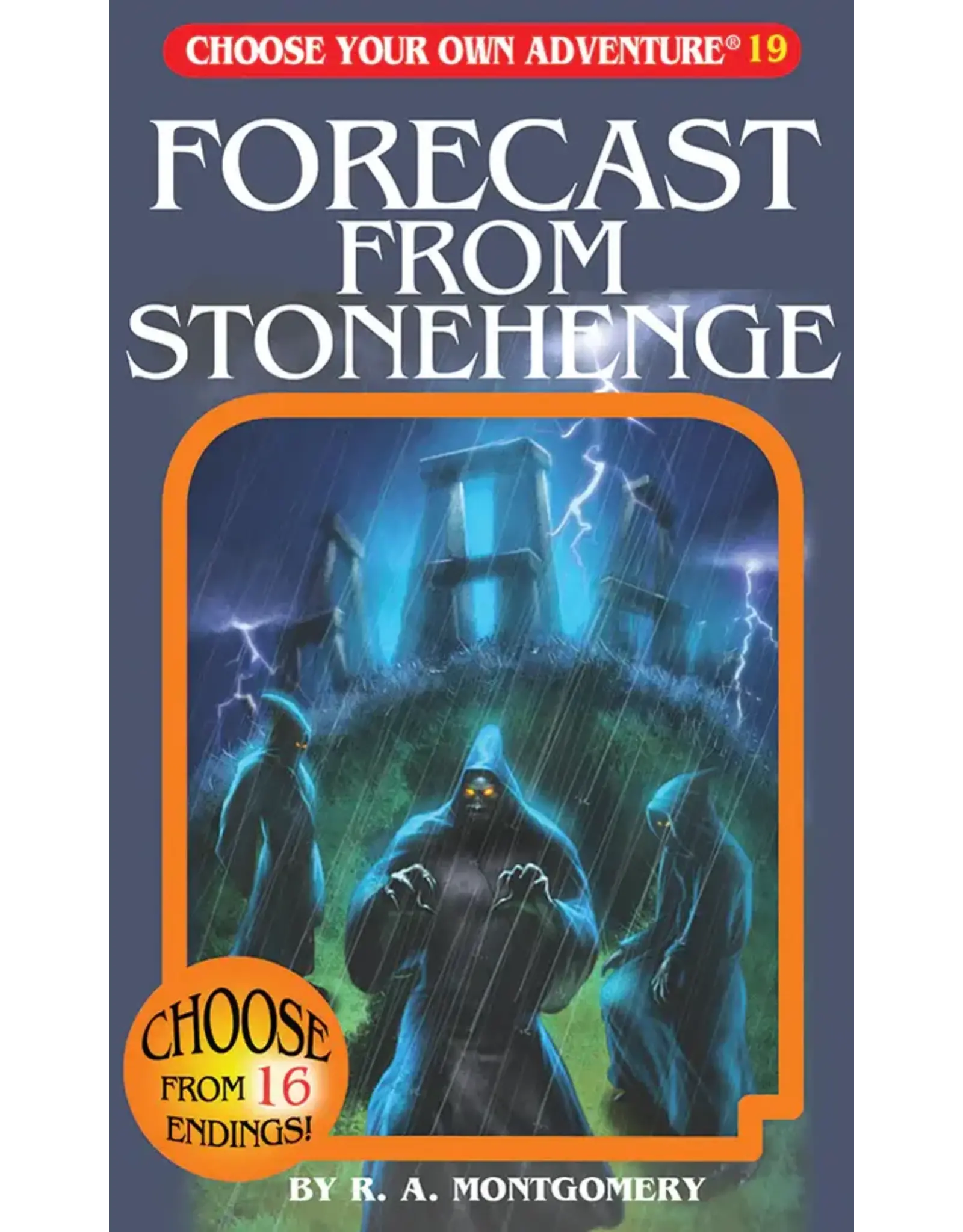 Forecast From Stonehenge (Choose Your Own Adventure)