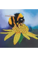 D.I.Y Crystal Art Kit Crystal Art Card Kit: Bumblebee