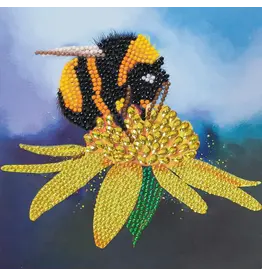 D.I.Y Crystal Art Kit Crystal Art Card Kit: Bumblebee