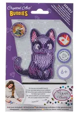 D.I.Y Crystal Art Kit Crystal Art Buddies: Fantasy - Cat