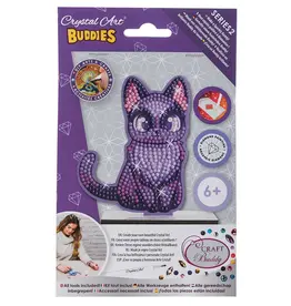 D.I.Y Crystal Art Kit Crystal Art Buddies: Fantasy - Cat