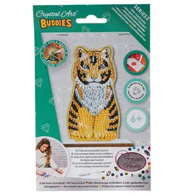 D.I.Y Crystal Art Kit Crystal Art Buddies: Fantasy - Tiger