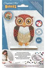 D.I.Y Crystal Art Kit Crystal Art Buddies: Fantasy - Owl