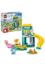 Lego Playground Fun with Bluey and Chloe