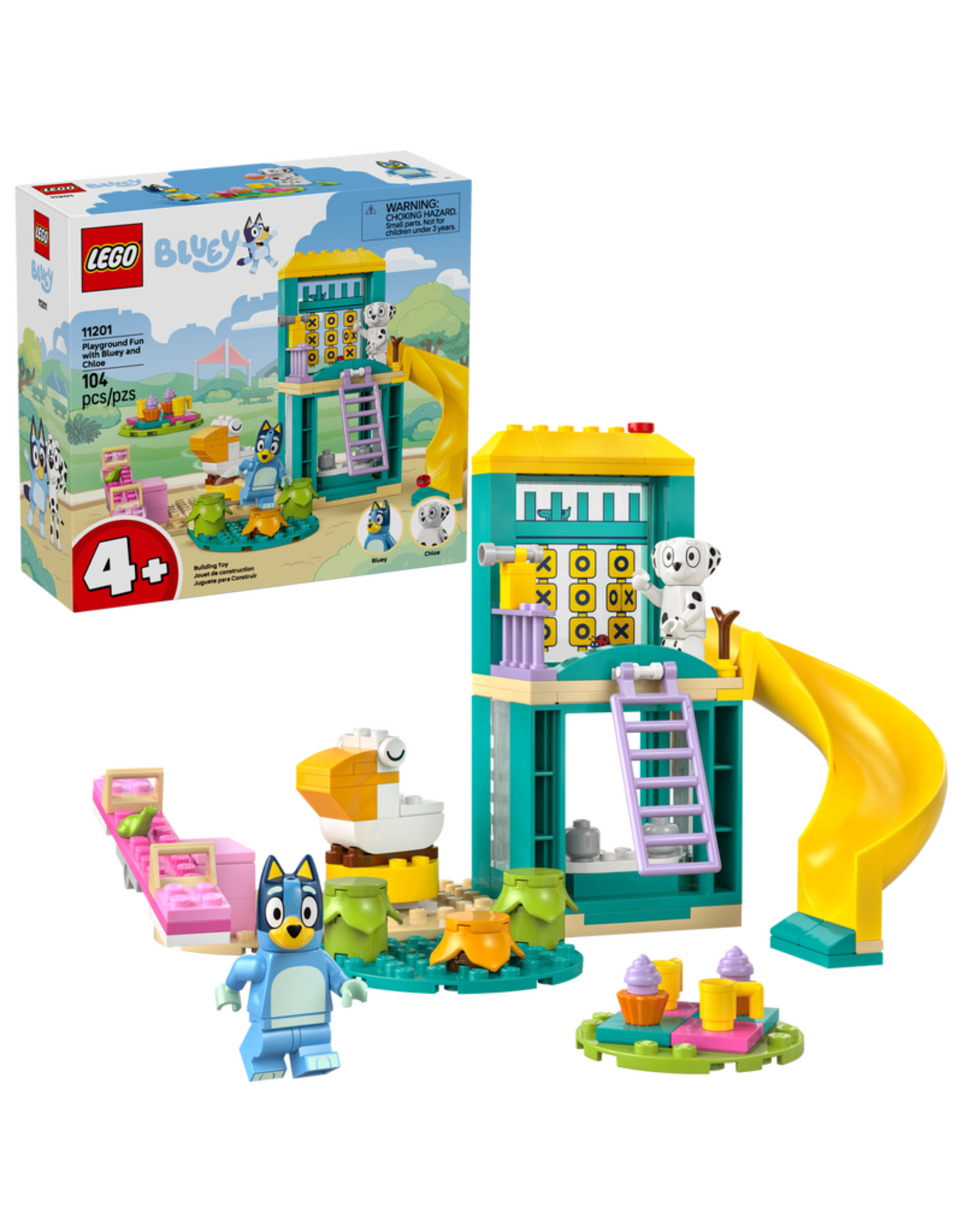 Lego Playground Fun with Bluey and Chloe