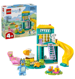 Lego Playground Fun with Bluey and Chloe