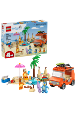 Lego Bluey's Beach & Family Car Trip