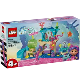 Lego Mermaid Gabby's Aquarium Adventure
