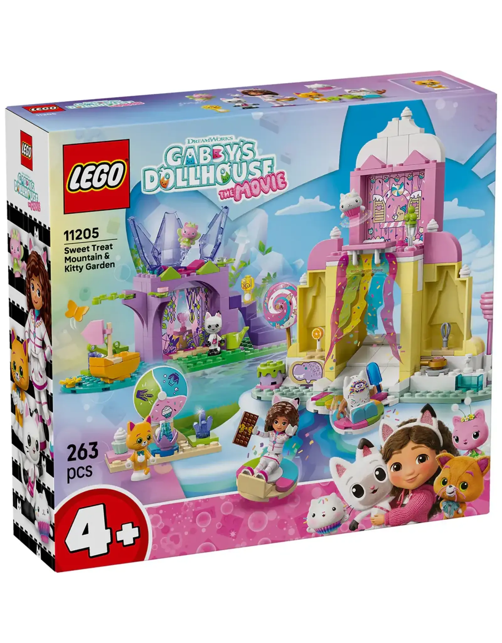 Lego Sweet Treat Mountain & Kitty Garden