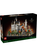 Lego Neuschwanstein Castle