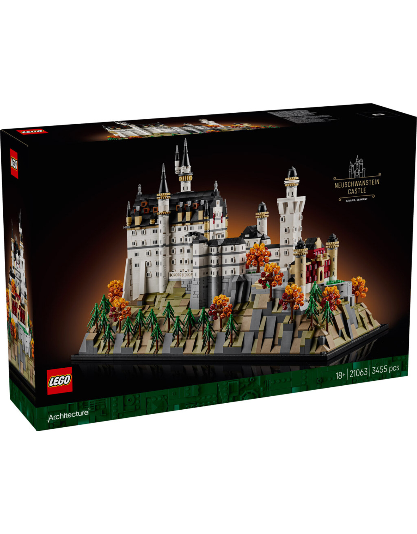 Lego Neuschwanstein Castle