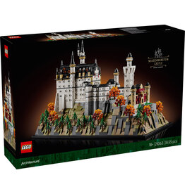Lego Neuschwanstein Castle