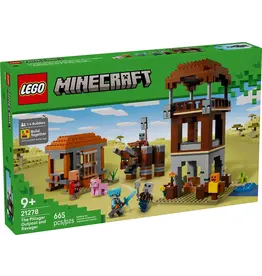 Lego The Pillager Outpost and Ravager