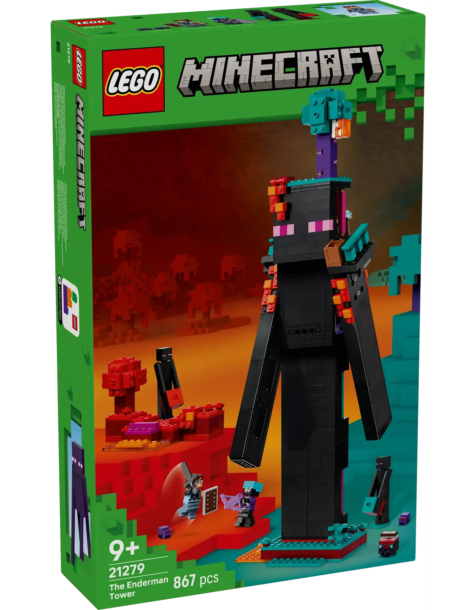 Lego The Enderman Tower