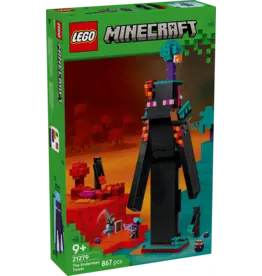 Lego The Enderman Tower