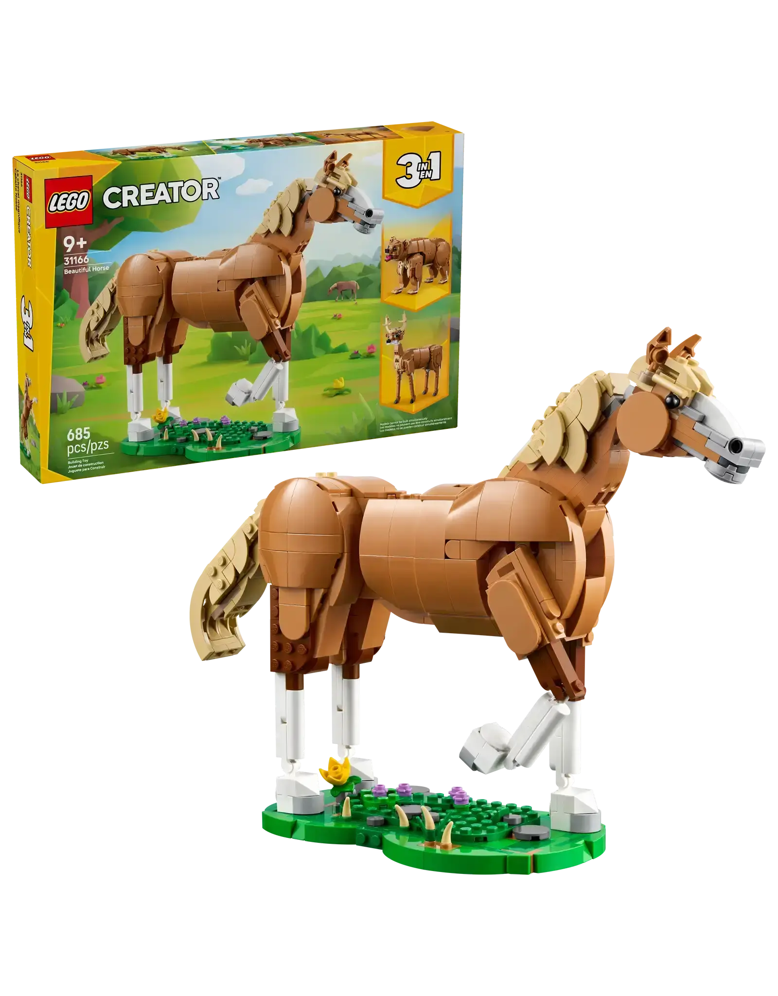 Lego Beautiful Horse