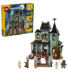 Lego Haunted Mansion